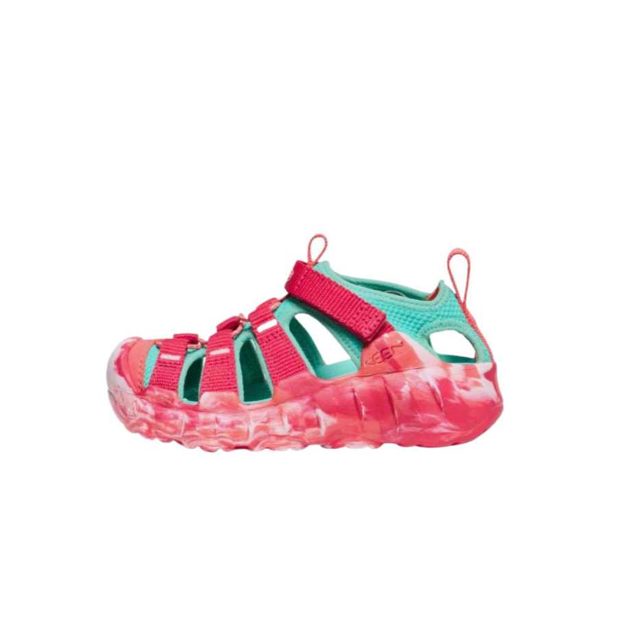 Keen Newport H2 Children's Sandals Red Blue Kids'