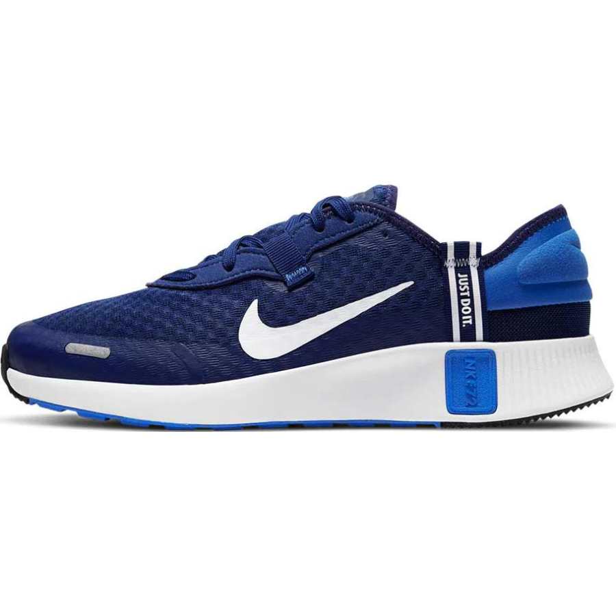 Nike Nike Reposto Low top Running Shoes Blue Void, White, Signal Blue, Black Unisex
