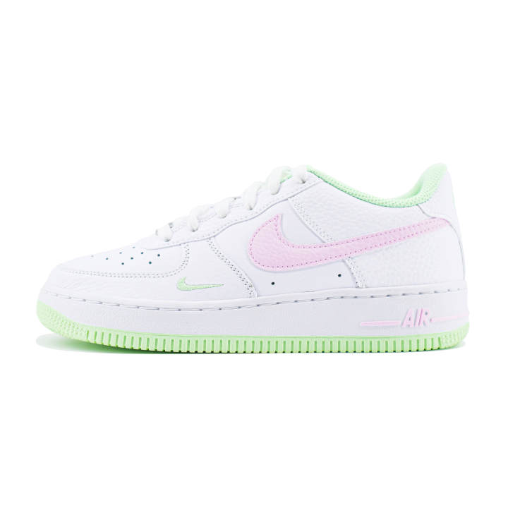 Nike Nike Air Force 1 Lv8 Leather Slip Resistant Abrasion Resistant Slip Resistant Abrasion Resistant Low top