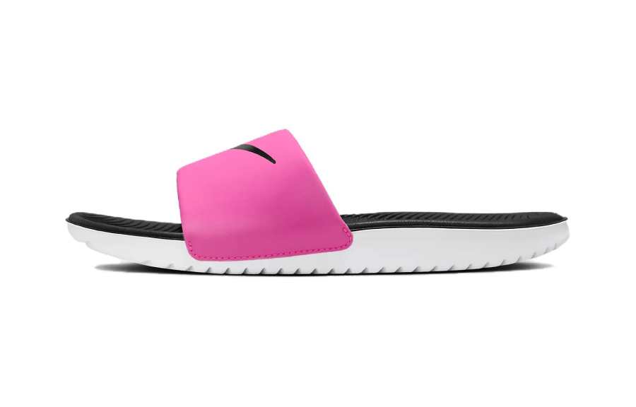 Nike Nike Kawa Kids' Slippers Black Pink Children Aged 3 7 Years Old