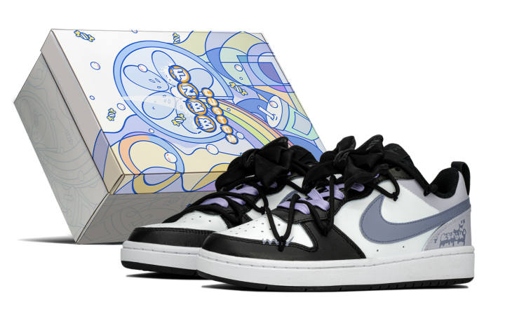 Nike Nike Court Borough Leather Slip Resistant Abrasion Resistant Slip Resistant Abrasion Resistant Low top