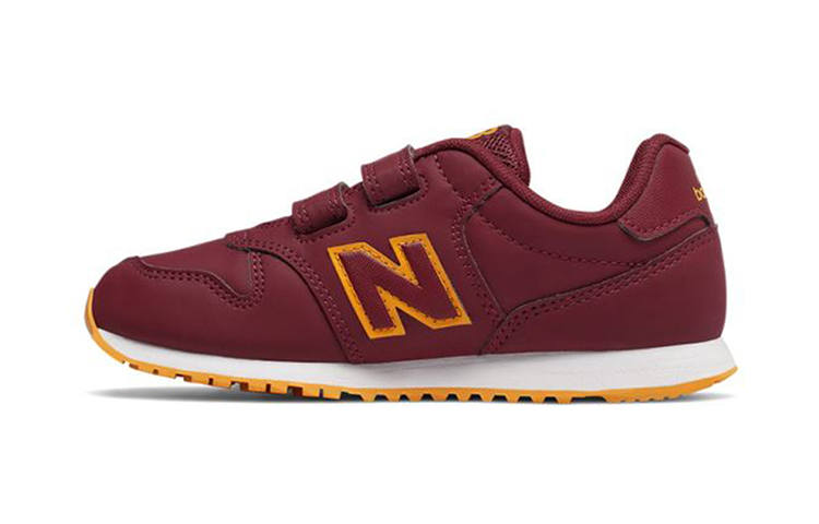 New Balance New Balance NB 500 Comfortable Kids Lifestyle Shoes Dark Red Children Aged 3 7 Years Old