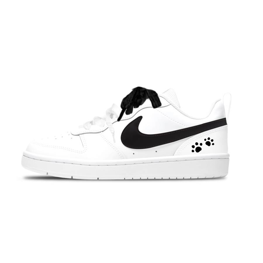Nike Nike Court Borough Black Claw Slip Resistant Abrasion Resistant Slip Resistant Abrasion Resistant Low top