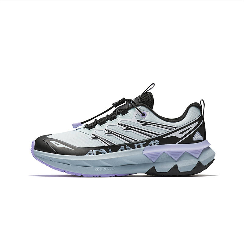 Antakids Running Collection Anti Kick, Abrasion Resistant, Waterproof Low top Outdoor Shoes Ice Crystal Green/Black