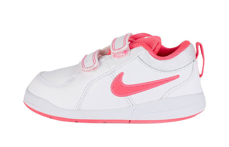 Nike Nike Pico Slip Resistant Cushioning Abrasion Resistant Breathable Low top Toddler Shoes Pink White Infant And Toddler