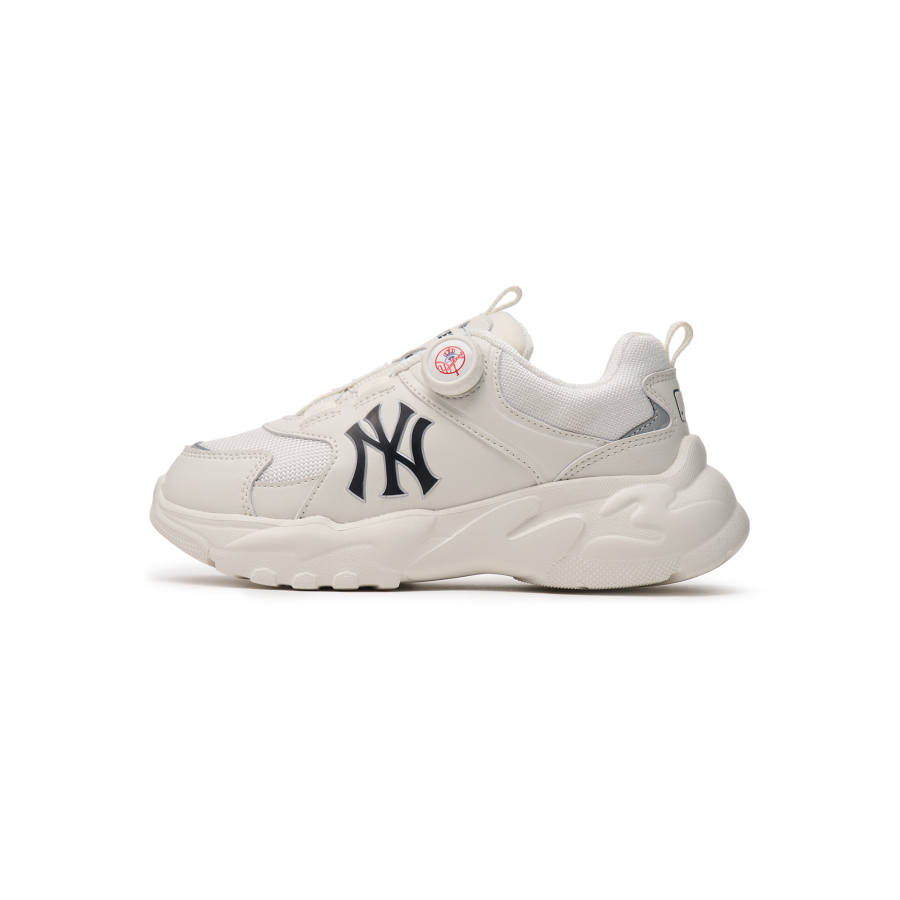 MLB Big Ball Chunky Low top Kids Lifestyle Shoes White Children Aged 3 7 Years Old