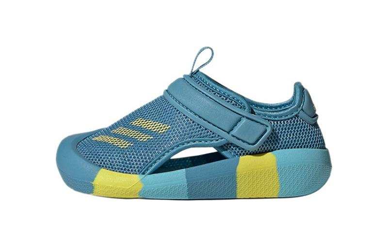 Adidas Adidas Ct I Toddler Shoes Blue Yellow Infant And Toddler