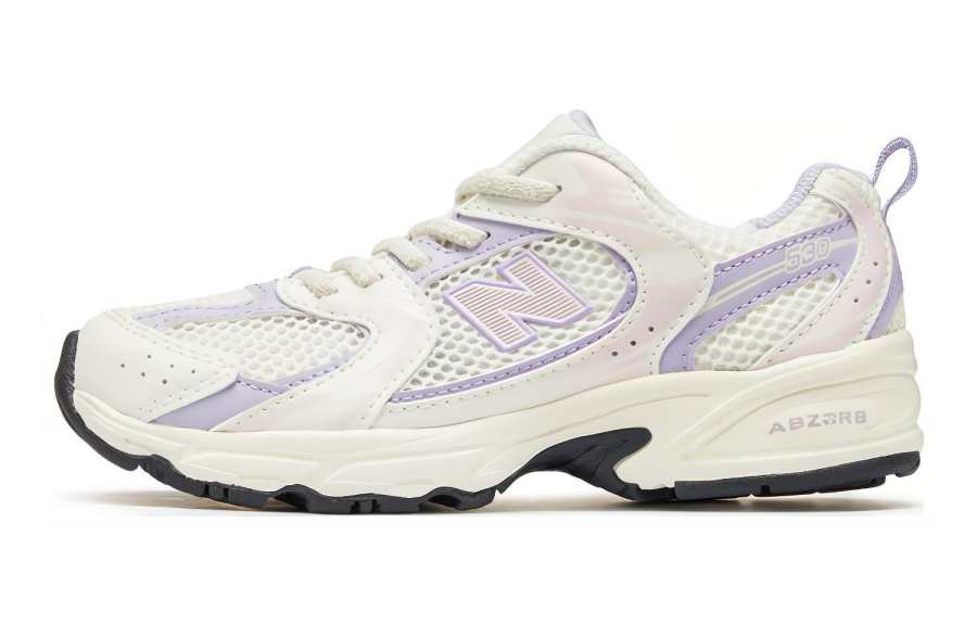 New Balance New Balance NB 530 Low top Kids Lifestyle Shoes White Purple Kids'