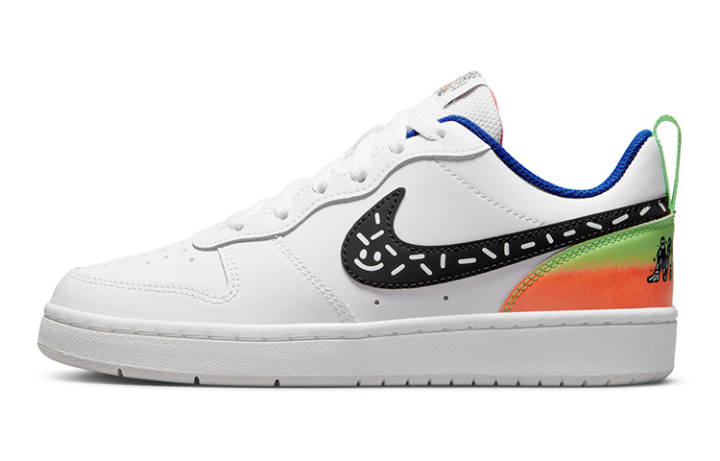 Nike Nike Court Borough Low White Black Photon Dust GS