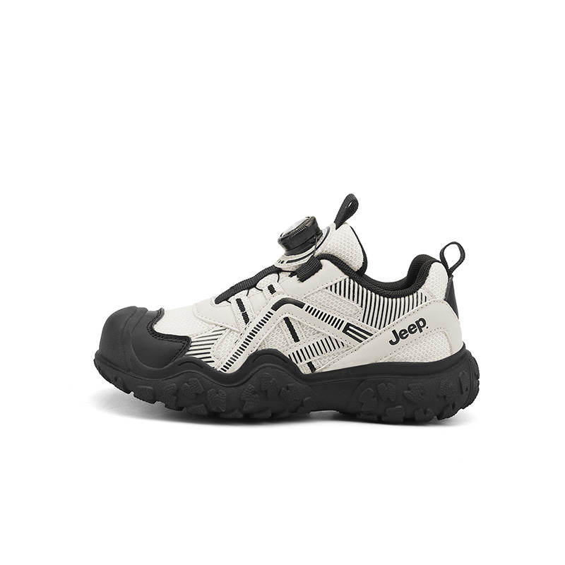 Jeep Synthetic Leather, Textile Low top Kids Lifestyle Shoes Kids'