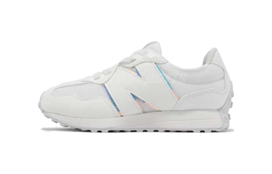 New Balance New Balance NB 327 Comfortable Round Toe Low top Toddler Shoes White Infant And Toddler