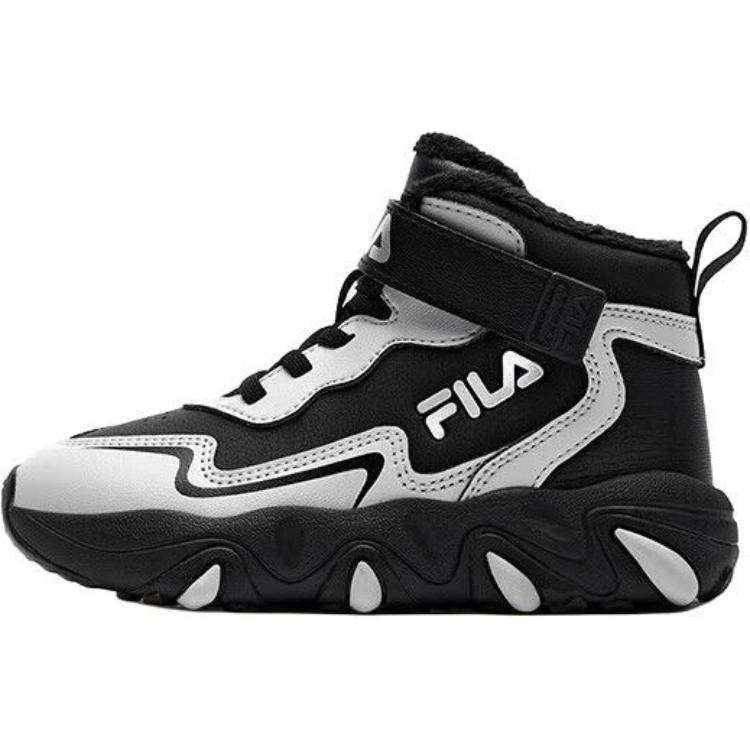 FILA KIDS Slip Resistant Thermal High top Kids' Boots Kids' Black Gray