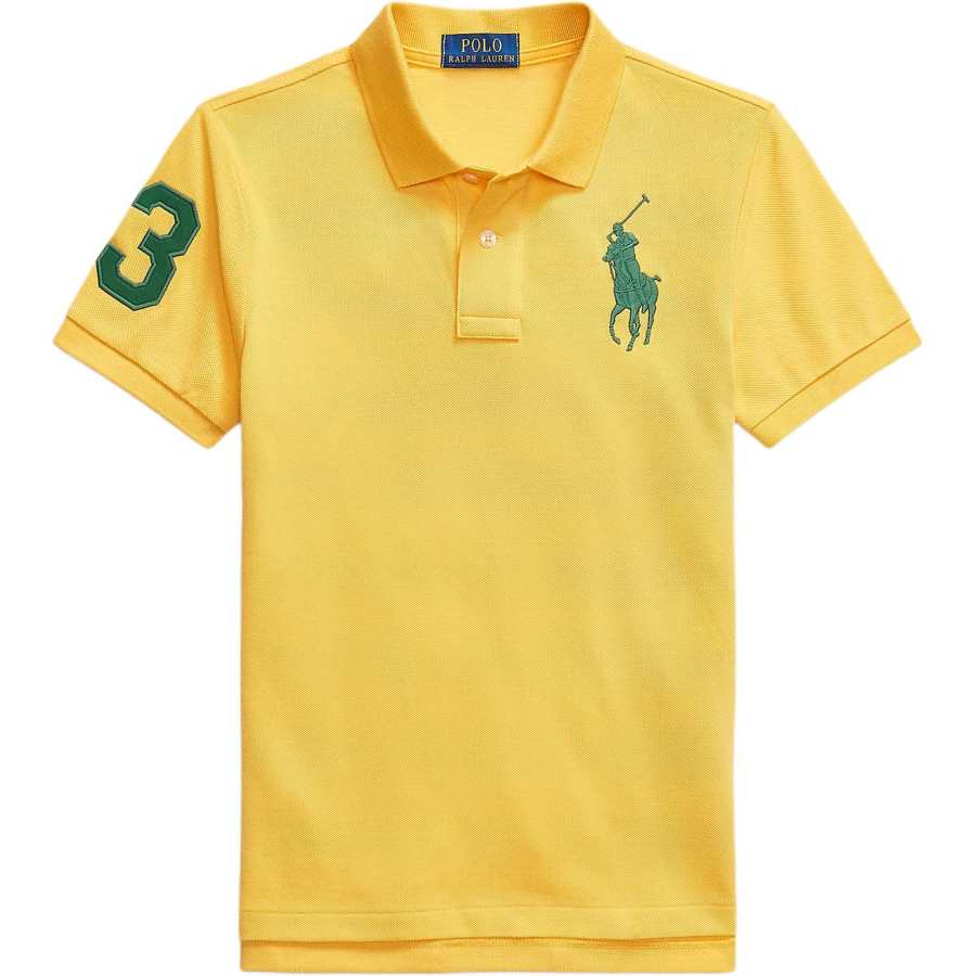 Polo Ralph Lauren Polo Shirt Big Pony Trumpet Gold Teenagers