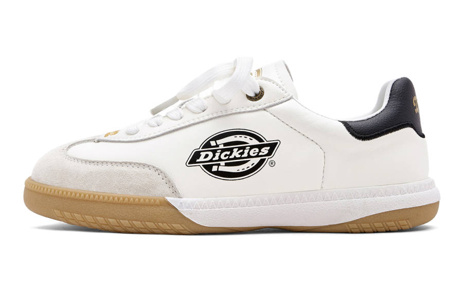 Dickies Low top Casual Shoes Black White Kids'