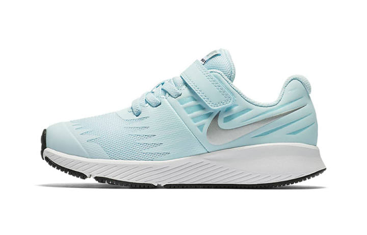 Nike Nike Low top Running Shoes Light Blue Children Aged 3 7 Years Old