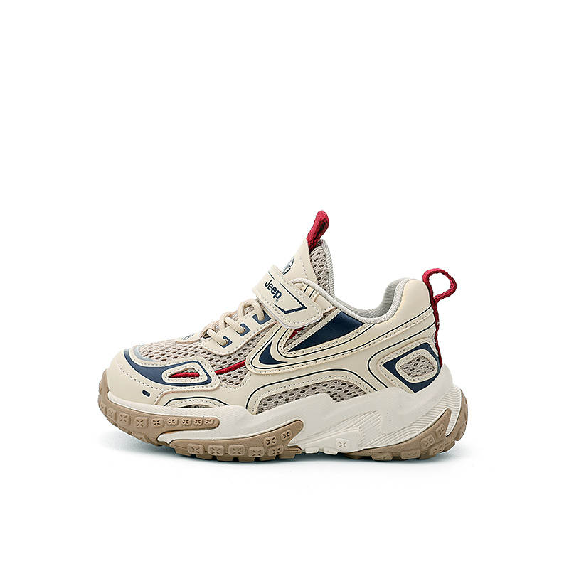 Jeep Abrasion Resistant Low top Kids' Running Shoes Khaki Kids'