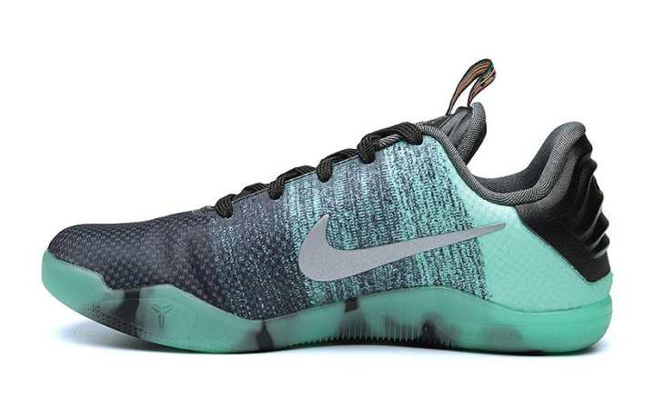Nike Nike Kobe 11 'All Star' Kobe 11 Low top Basketball Shoes Black Green Unisex