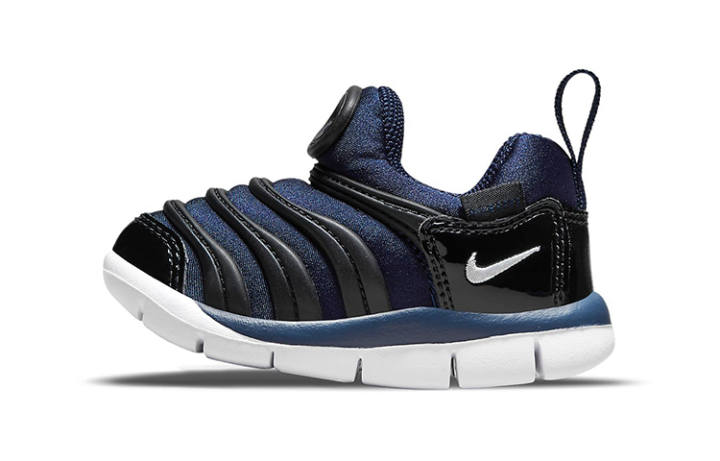 Nike Nike Dynamo Free Low top Toddler Shoes Blue Black Infant And Toddler