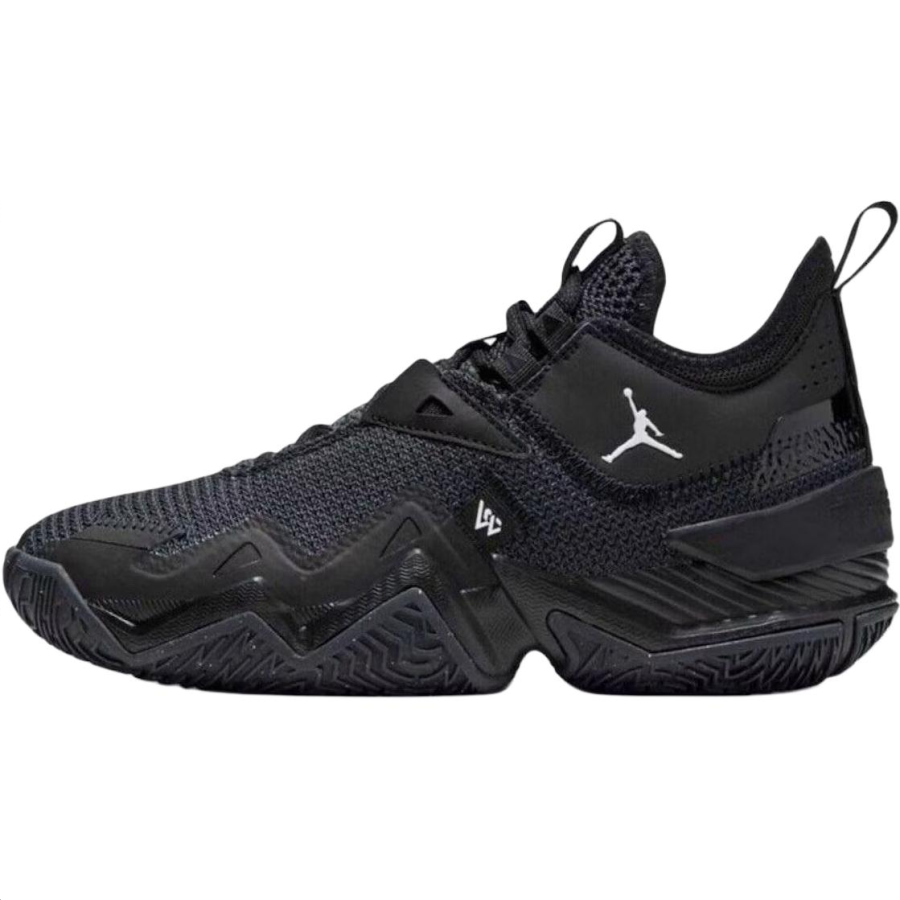 Jordan Jordan One Take 1 Mid top Basketball Shoes Black Unisex