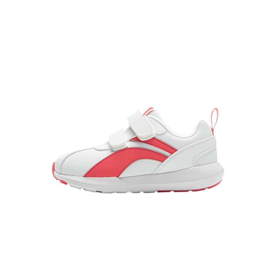 Li-Ning YOUNG Li Ning YOUNG Sportlife Synthetic Leather Kids Lifestyle Shoes Standard White/Furong Red Children Aged 3 7 Years Old