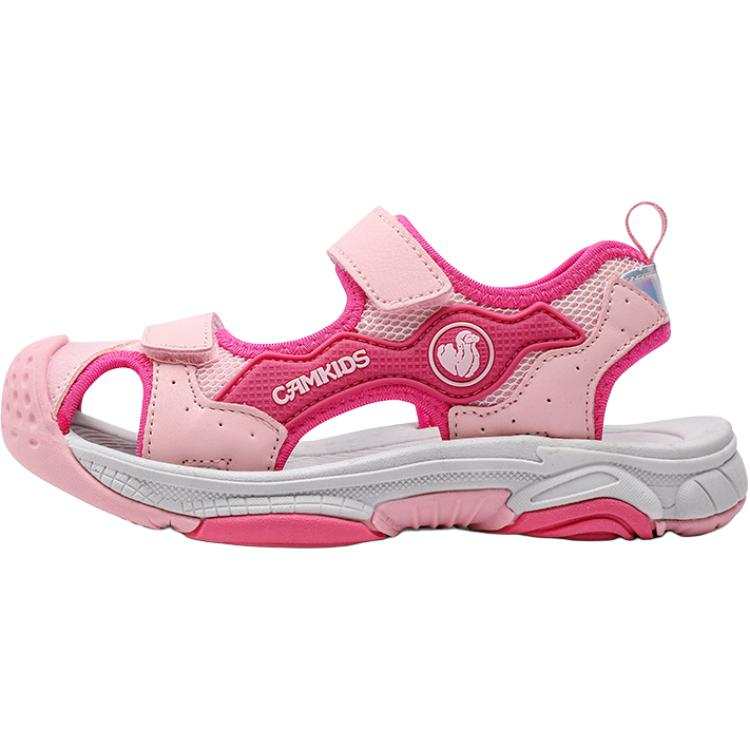 CAMKIDS Slip Resistant And Anti Kick Breathable Slip Resistant, Anti Kick, And Breathable Low top Sandal Pink Kids'