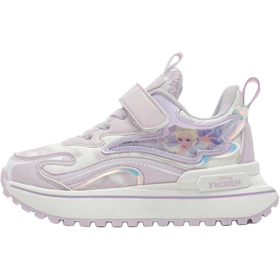 Disney Frozen Abrasion Resistant, Waterproof, Lightweight, And Cushioned Low top Running Shoes Kids'