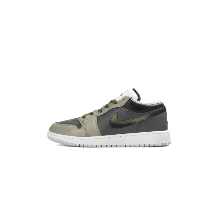 Jordan Jordan Air Jordan 1 Dandelion's Convention Leather Slip Resistant Cushioning Abrasion Resistant Low top