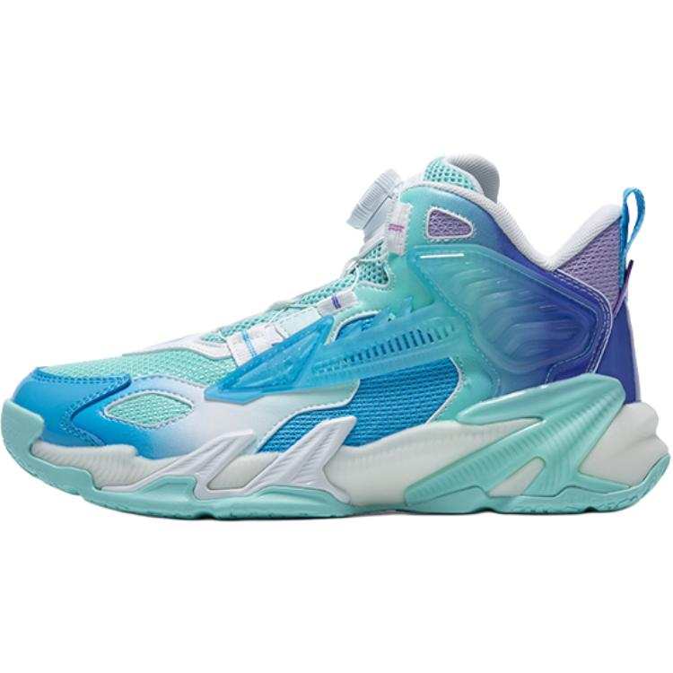 QIAODAN Assassin Low top Basketball Shoes Blue Unisex