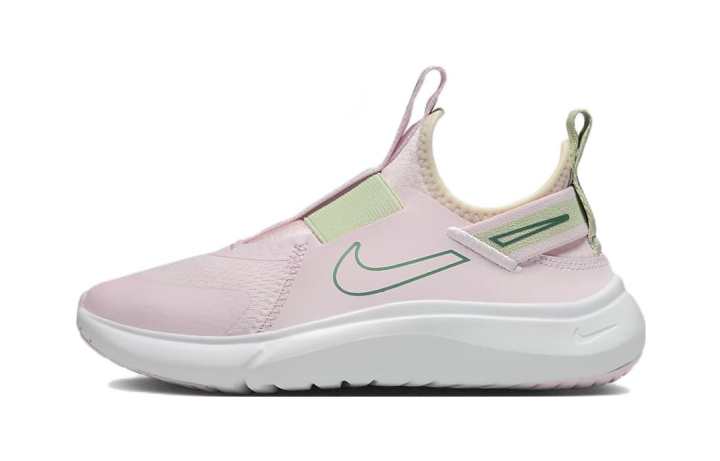 Nike Nike Flex Plus Slip-Resistant Cushioning Wear-Resistant Low-Top Kids' Running Shoes Pink Children Aged 3-7 Years Old