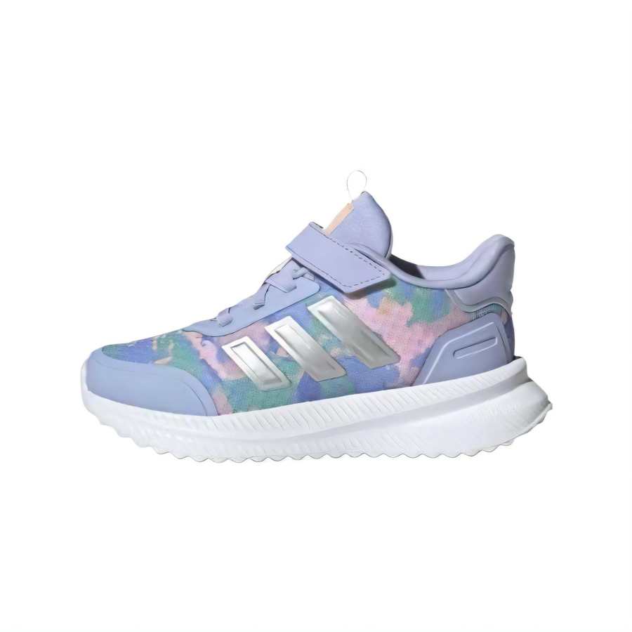 Adidas Adidas X_PLRPATH Fabric Breathable Low top Kids Lifestyle Shoes Violet Kids'