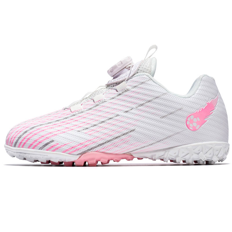 CAMKIDS Fashion Slip Resistant Anti Kick Slip Resistant Anti Kick Low top Kids' Soccer Shoes Kids'