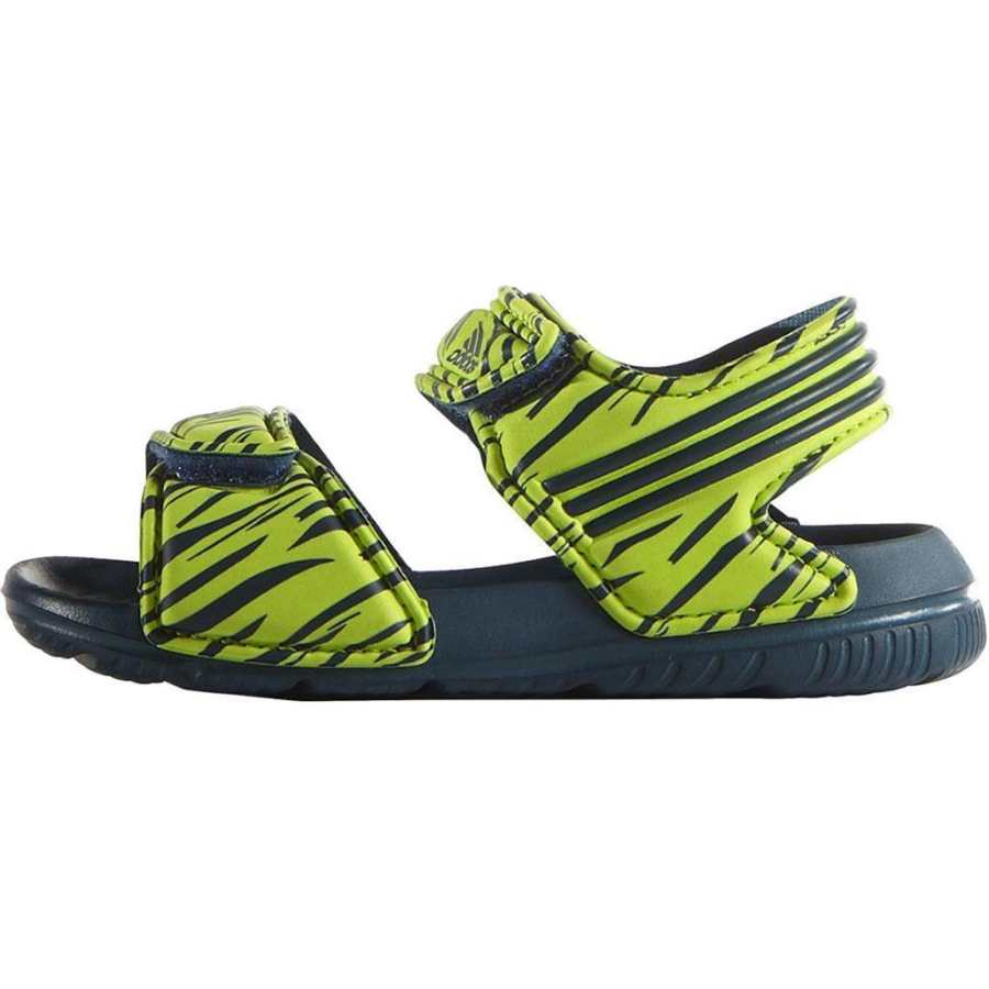 Adidas Adidas AKWAH 9 Slip Resistant Abrasion Resistant Low top Toddler Shoes Green Infant And Toddler