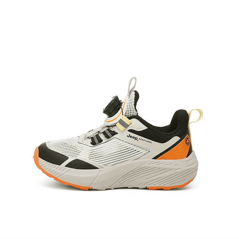 Jeep Kids' Running Shoes Dopamine/Milk Orange Kids'