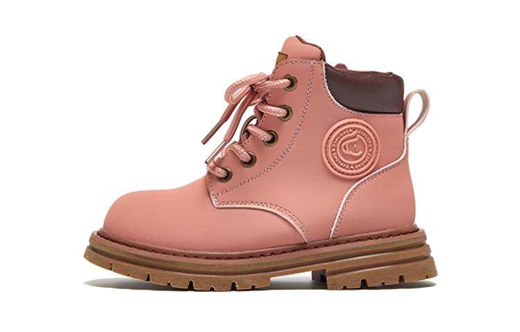 MQD Synthetic Leather Abrasion Resistant Slip Resistant Anti Kick High top Kids' Boots Kids'