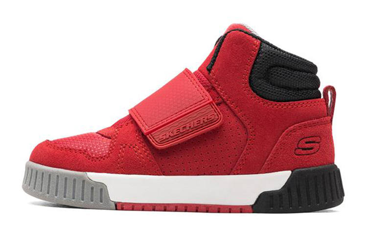 Skechers Adapters Casual Mid top Kids' Skateboarding Shoes Red Teenagers