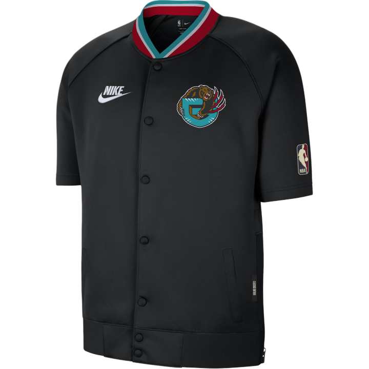 Nike Nike Memphis Grizzlies Hardwood Classics Men's Nike Dri-FIT Nba Short-Sleeve Jacket
