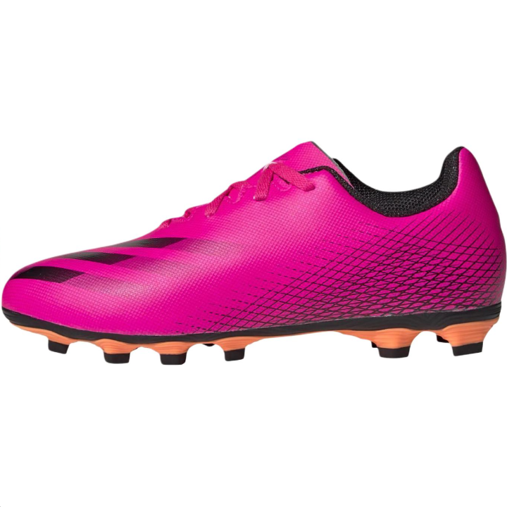 Adidas Adidas X GHOSTED.4 FxG Low top Kids' Soccer Shoes Pink Kids'
