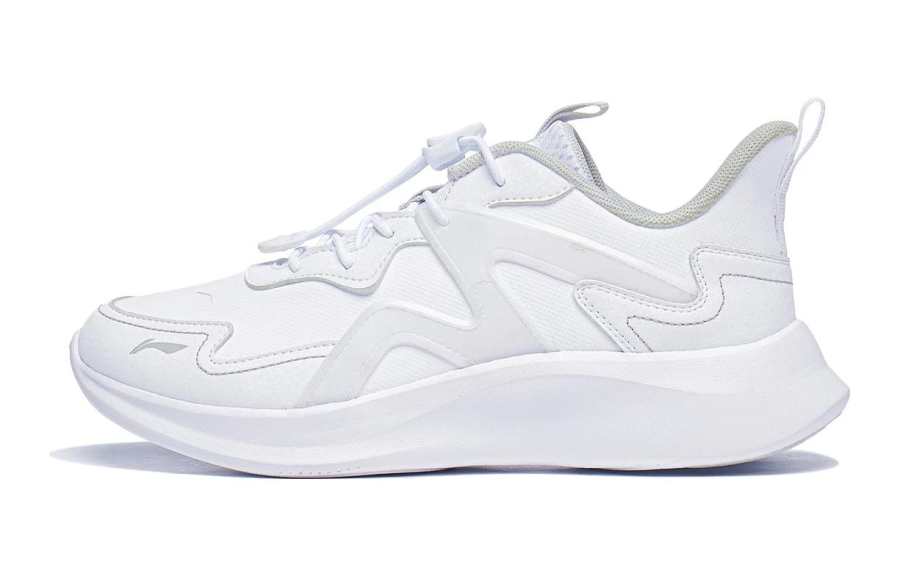 Li-Ning YOUNG Li Ning YOUNG Antelope 3.5 Comfortable Low top Casual Shoes White Teenagers