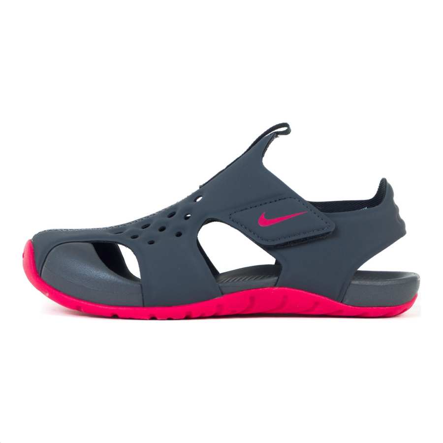 Nike Nike Sunray Protect 2 Slip Resistant Abrasion Resistant Children's Sandals Black Kids'