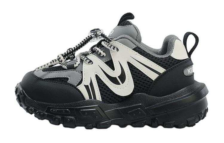 Jeep Kids Lifestyle Shoes Black White Kids'