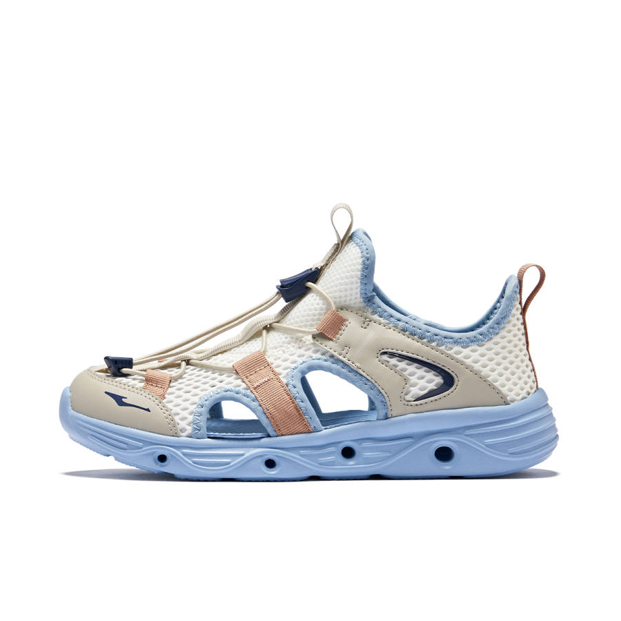 ERKE KIDS Journey Synthetic Leather, Textile Slip Resistant, Breathable, And Quick Dry