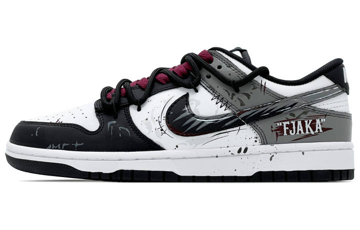 Nike Nike Dunk Abyssal Whispers Leather Slip Resistant Abrasion Resistant Slip Resistant Abrasion Resistant Low top