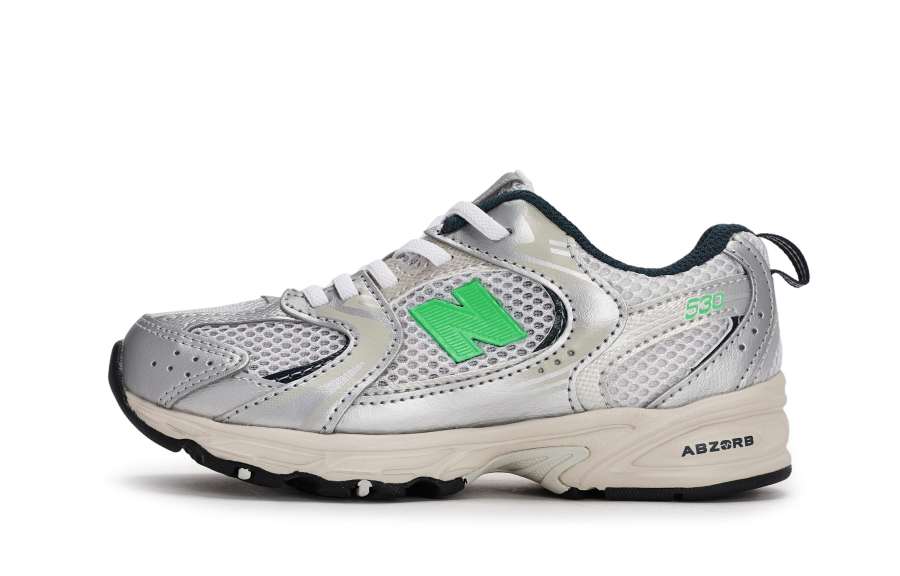 New Balance New Balance NB 530 Slip Resistant Anti Kick Abrasion Resistant Slip Resistant Anti Kick Abrasion Resistant Low top