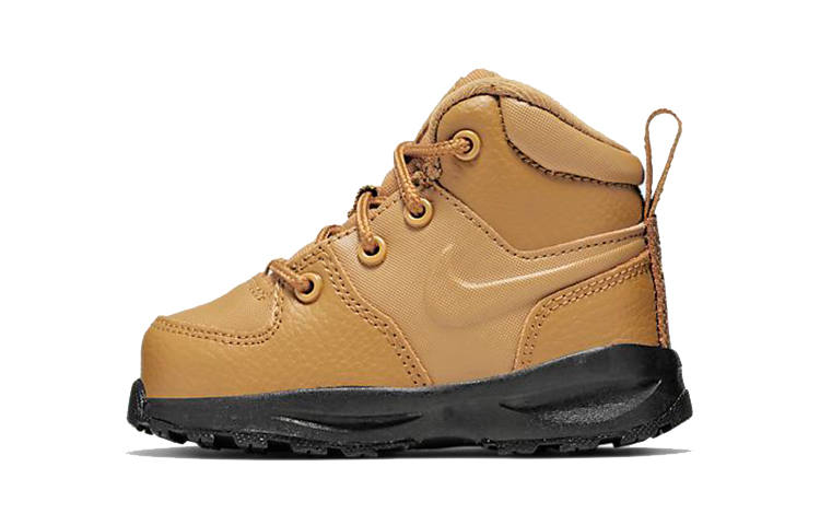 Nike Nike Manoa Slip Resistant Cushioning Abrasion Resistant High top Toddler Shoes Wheat Infant And Toddler