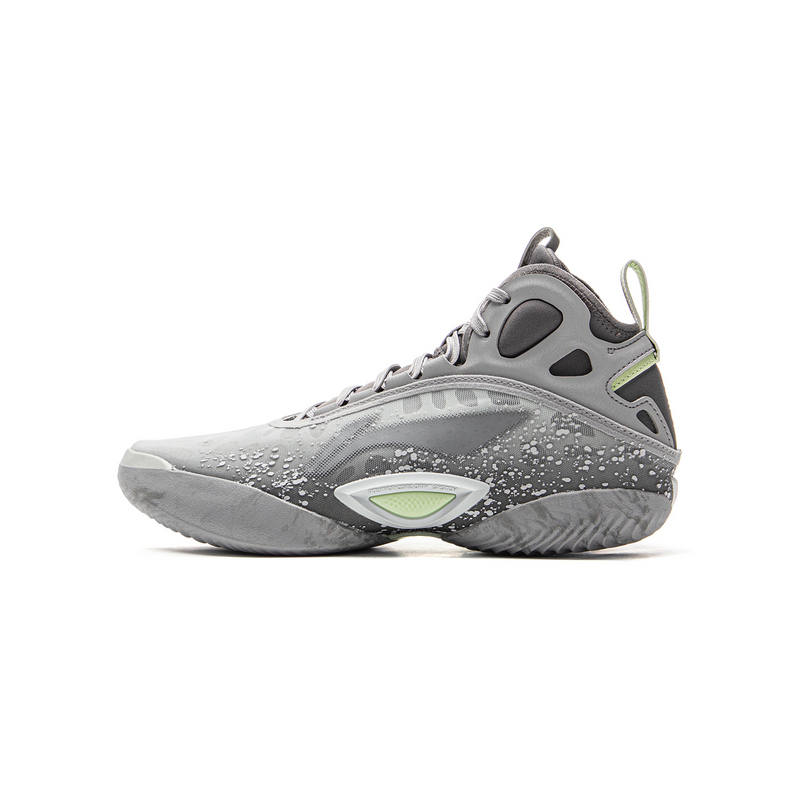 Li-Ning YOUNG Li Ning YOUNG Basketball Yushuai 19 Juyi Core Running Shoes Stone Gray/Geological Gray Unisex