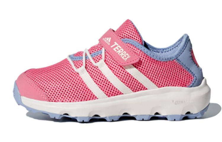 Adidas Adidas Terrex CC Voyager Cf K Breathable Low top Kids' Running Shoes Pink White Kids'