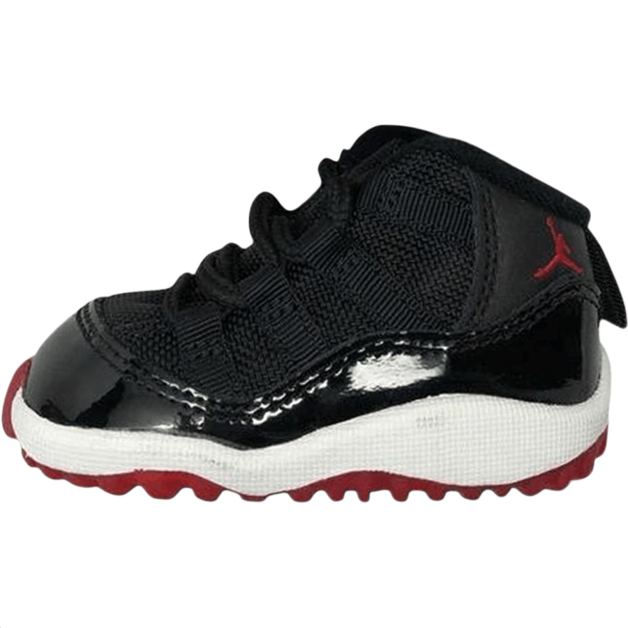 Jordan Jordan Air Jordan 11 Mid top Toddler Shoes Black Infant And Toddler