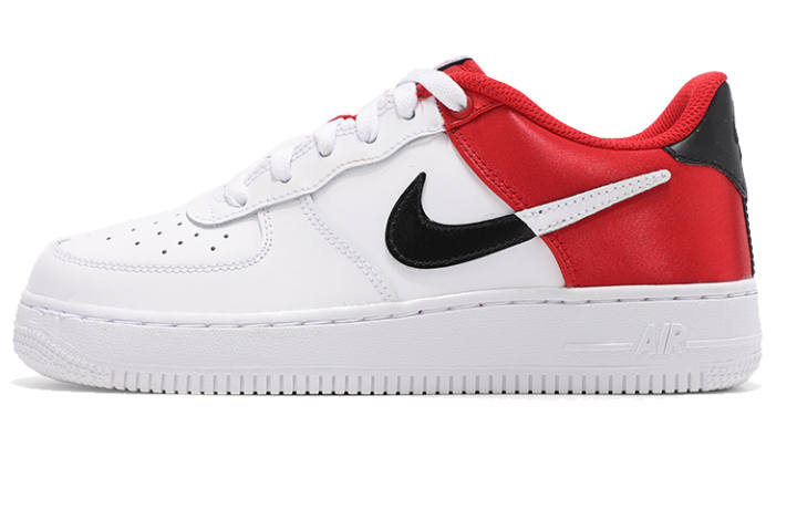 Nike Nike Air Force 1 Low LV8 Red Satin GS