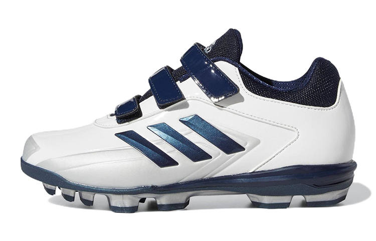 Adidas Adidas Adizero Stabile Point Low AC K Abrasion Resistant Kids' Training Shoes White Blue Kids'