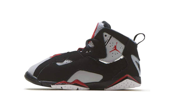 Jordan Jordan True Flight Black Varsity Red Wolf Grey TD